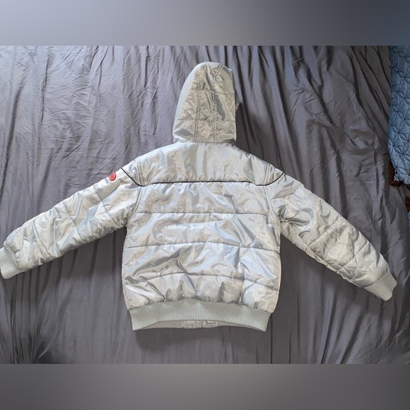 Nike Air Jordan Boys Puffer Bubble Jacket - Picture 2 of 3